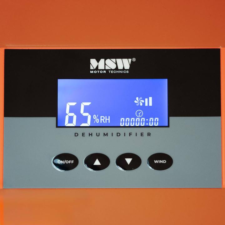 Produktbild MSW Bautrockner Luftentfeuchter Raumtrockner Raumentfeuchter 60 m² 60 l/24 h (80 m², 60 l/24h)