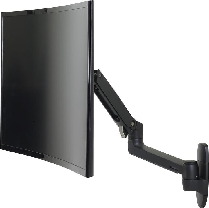 LX Monitor Arm mit patentierter CF-Technologie (Wand, 34")