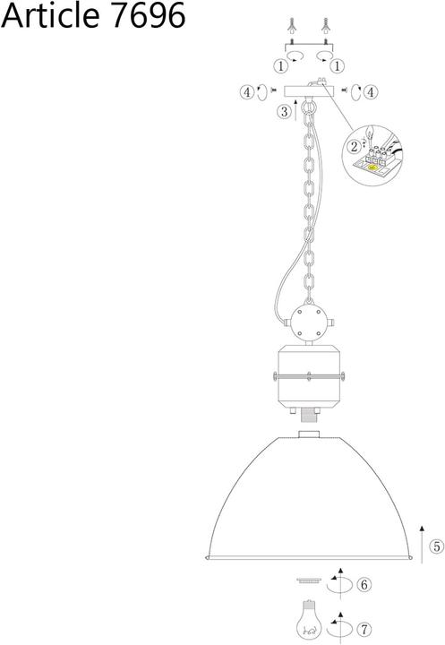 Actual product image Steinhauer Frisk (E27)