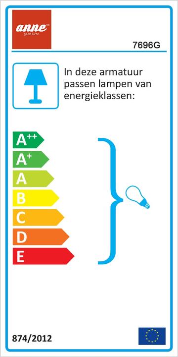Energy Label Steinhauer Frisk (E27)