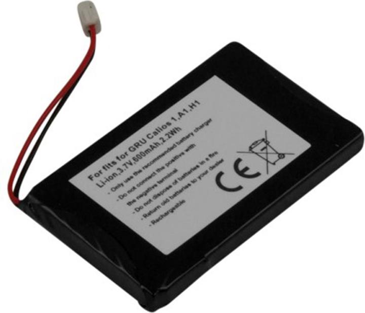 Produktbild Avizar Grundig Calios 1 / A1 / H1 Akku