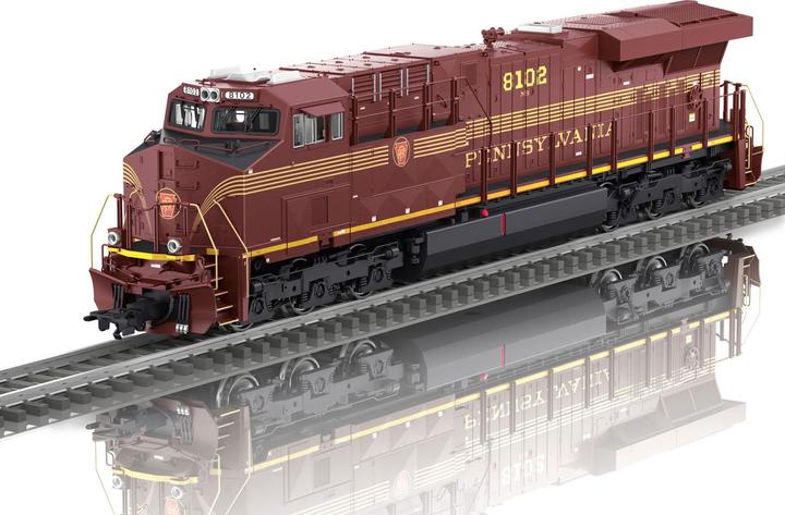Actual product image Märklin 38445 H0 US diesel locomotive ES44AC of the Norfolk Southern (Track H0)