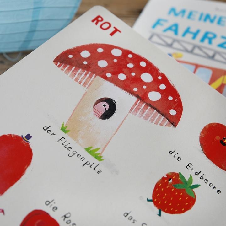 Produktbild Meine ersten Farben (Deutsch)