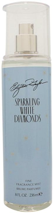 Elizabeth Taylor Sparkling White Diamonds by Fragrance Mist 240 ml (Body Mist, 240 ml)