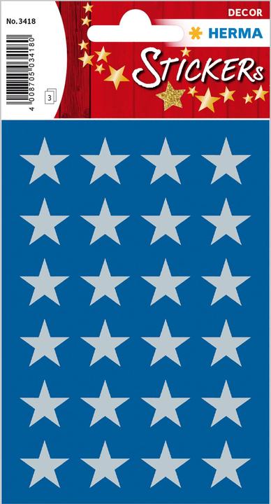 Actual product image HERMA Sticker stars