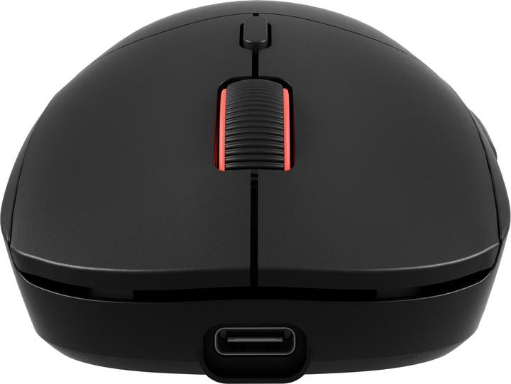 Actual product image Genesis Mysz Mysz Dla Graczy Zircon Xiii Custom Bezprzewodowa 26000dpi Czarna Gamingowa (Cable)