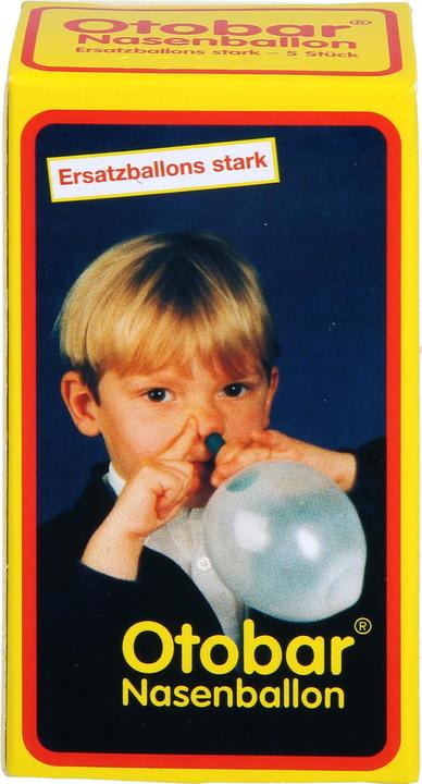 Produktbild Otobar Nasenballon Ersatzballon stark, 5 St. Vorrichtung (5 x)