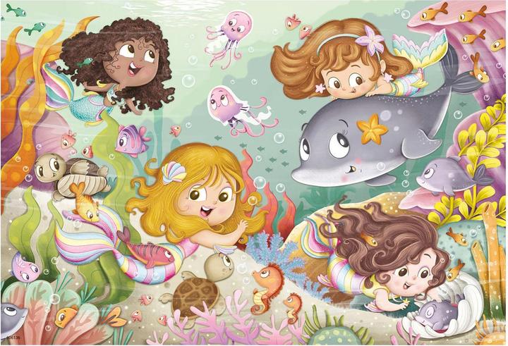 Produktbild Ravensburger Kleine Feen und Meerjungfrauen (12 Teile)