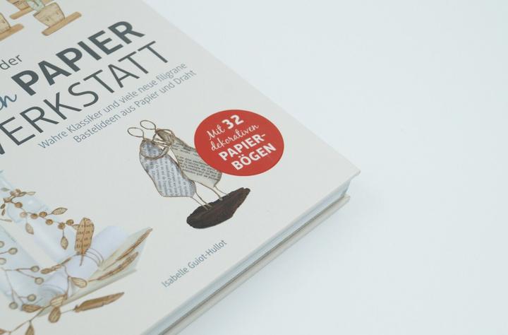 Actual product image Das Beste aus der zauberhaften Papierwerkstatt (German, Isabelle Guiot-Hullot, 2020)