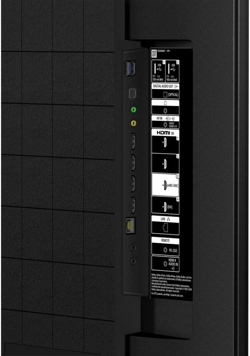 Actual product image Sony FW-32BZ30J1 (3840 x 2160 Pixels, 32")