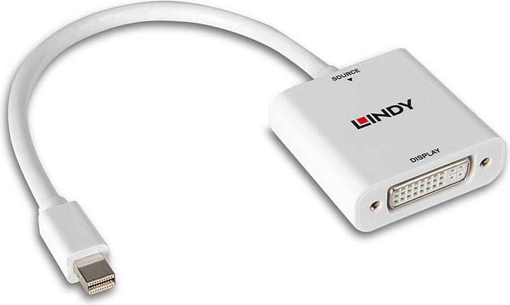 Image du produit Lindy Convertisseur Mini DisplayPort vers DVI (Mini DP, 1.80 cm)