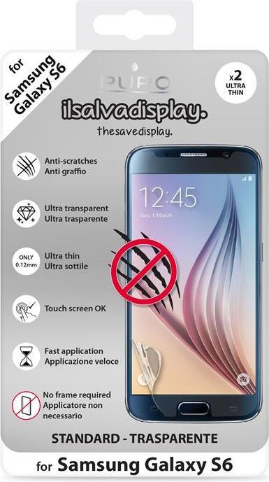 Immagine prodotto Puro Sdgalaxys6sg (1 Pezzo/i, Samsung Galaxy S21)