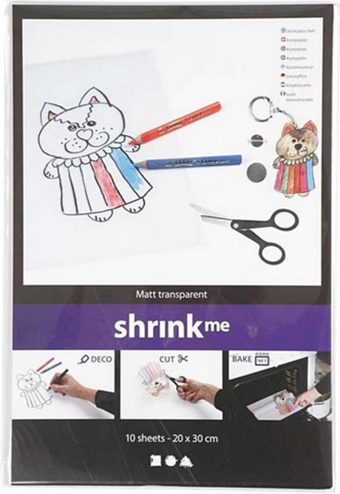 Creativ Company Schrumpffolie transparent