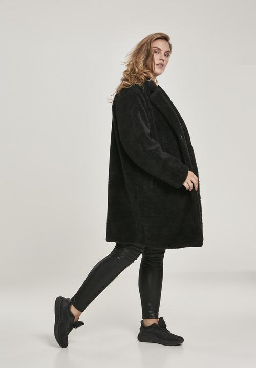 Image du produit Urban Classics Manteau de sherpa surdimensionné pour dames (S)