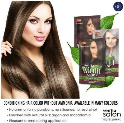Venita Multicolor Shampoo 10.01honde 40G (Flüssiges Shampoo)