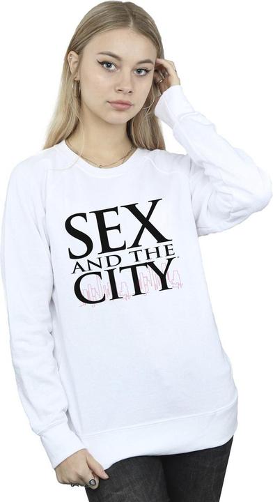 Sex and the City Logo Skyline Sweatshirt (S)