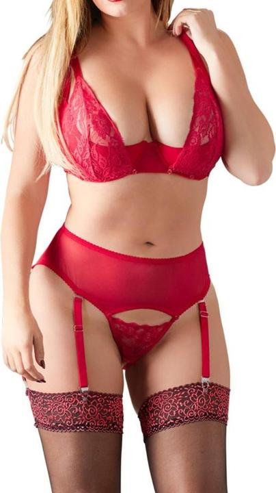 Productafbeelding Cottelli Collection Beha met jarretelkoord (90 D)