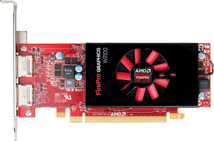 HP J3G91AA, AMD FirePro W2100 (2 Go)