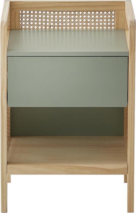 Image du produit Vertbaudet Table de nuit pour enfants POESIE avec rotin