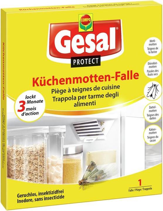 Gesal PROTECT Küchenmotten-Falle