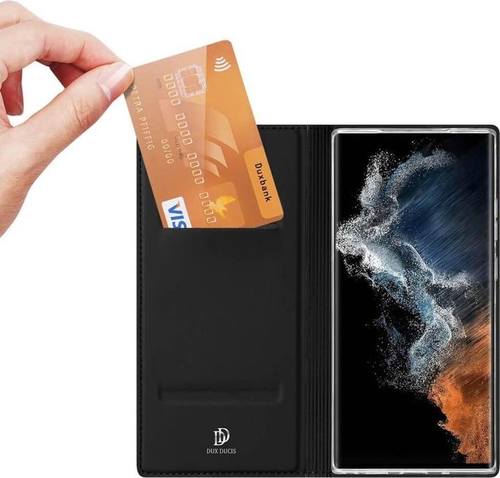 Actual product image Dux Ducis Flip Folio (Samsung Galaxy S23 Ultra)
