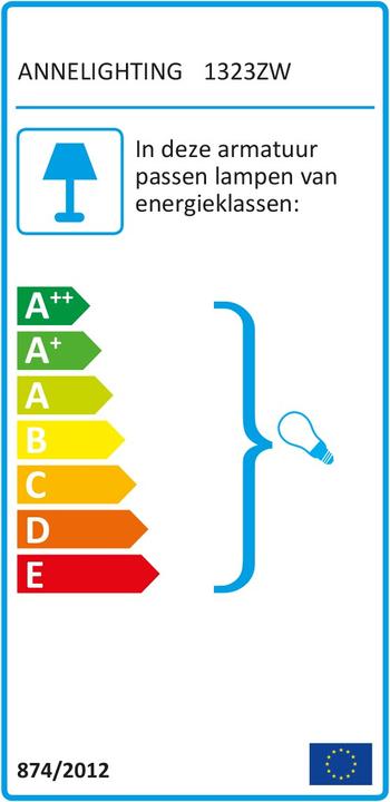 Energie-Label Steinhauer Dolphin (E27)