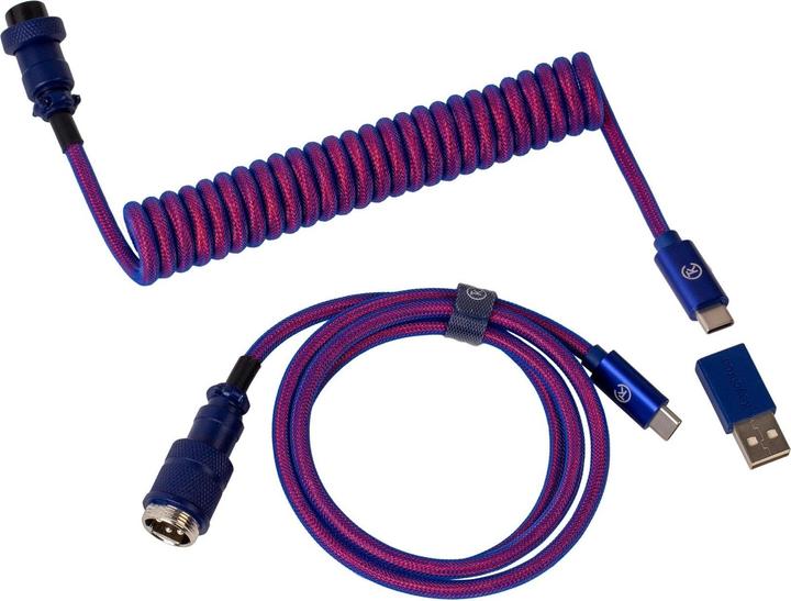 Actual product image Keychron Premium Coiled Cable (1.08 m, USB 3.2 Gen 1)