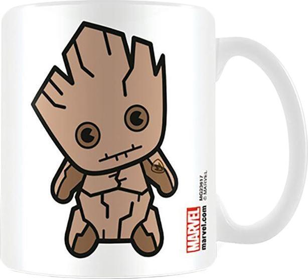 Actual product image Kawaii Groot Mug (325 ml)