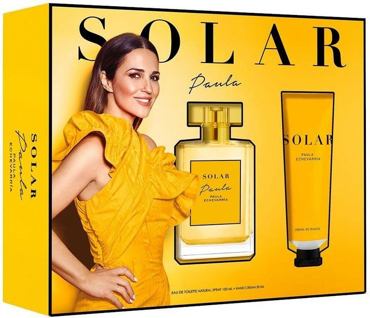 Actual product image Paula Echevarría Paula Ech Solar 100ml Vap Cr Man Cof by (Eau de toilette, 100 ml)