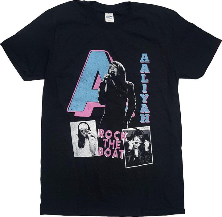 Aaliyah Rock The Boat TShirt (XL)