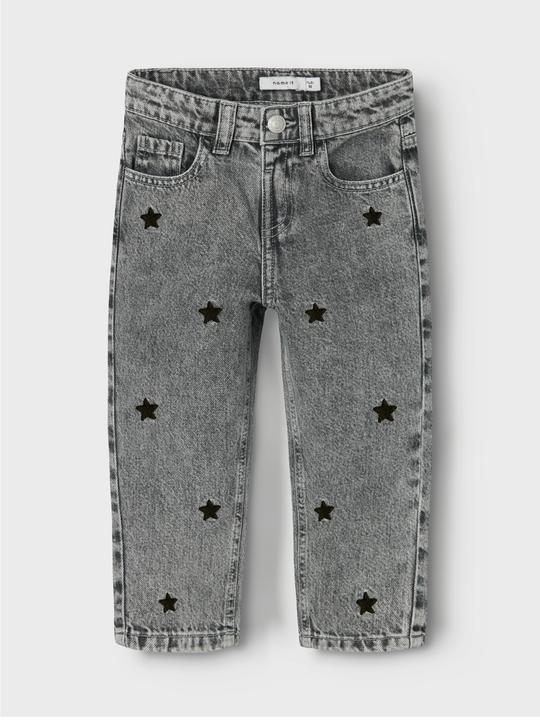 Actual product image Name it NMFBELLA MOM EMB JEANS 3285-BE NOOS (122)