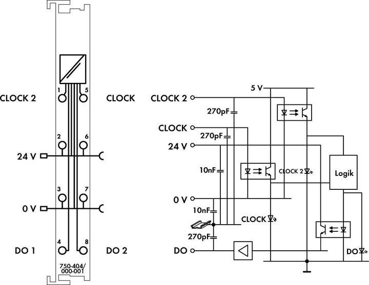 Image du produit Wago 750-404/000-005