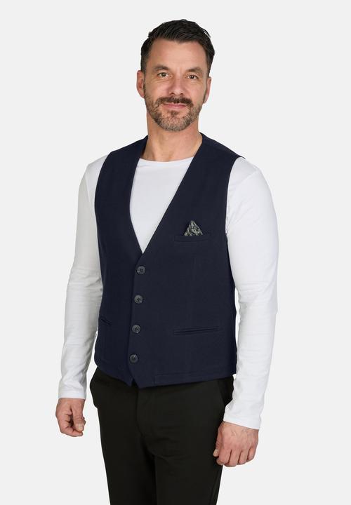 Produktbild Calamar 2-Tone Sakko Weste (50)