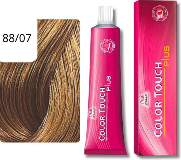 Produktbild Wella Colour Touch Plus (88/07 hellblond intensiv natur-braun)