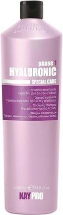 Immagine prodotto Kay Color KEPRO Kay Pro Shampoo Ispessente con Acido Ialuronico per capelli fini e fragili privi di corpo (1000 ml, Shampoo liquido)