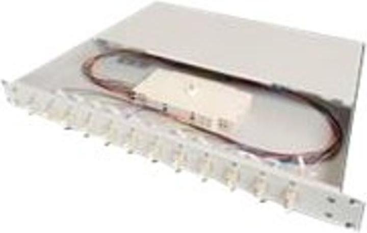 Produktbild Digitus LWL Spleissbox, bestückt, LC, OS2 (S/UTP, CAT8.1, 0.28 m)