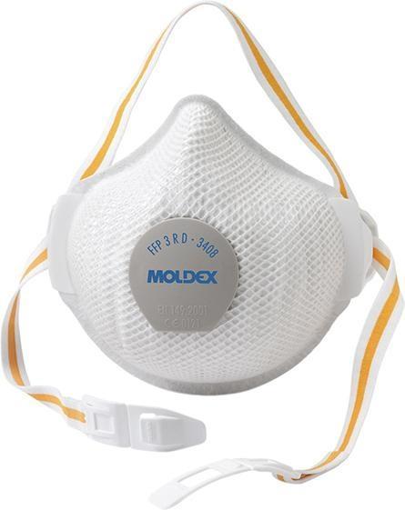 Produktbild Moldex Air Plus Provalve Ffp3 R D Wiederverwendbare Maske (FFP3 R D, 5 x)