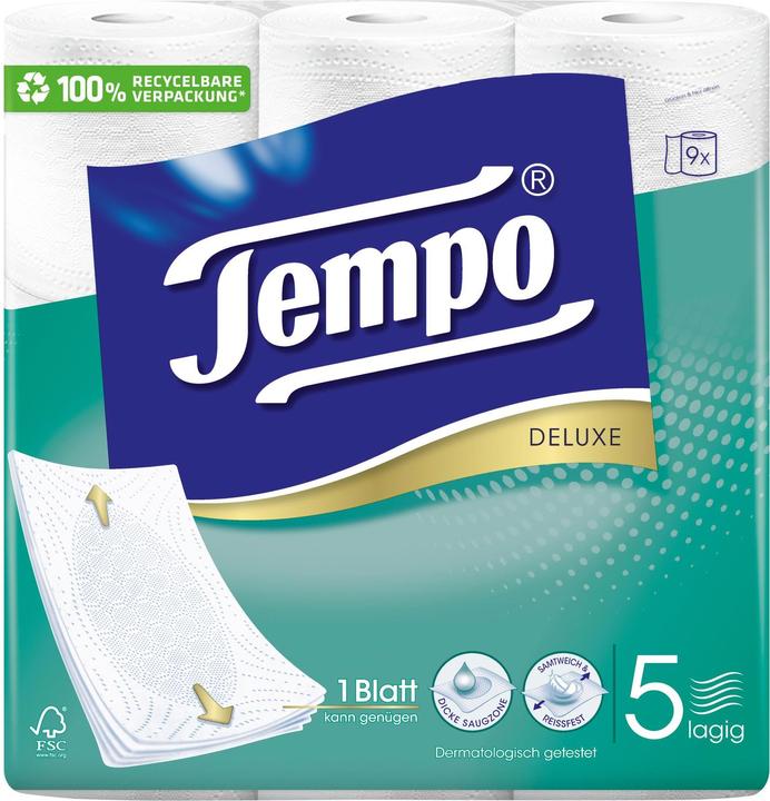 Tempo Deluxe (9 x)