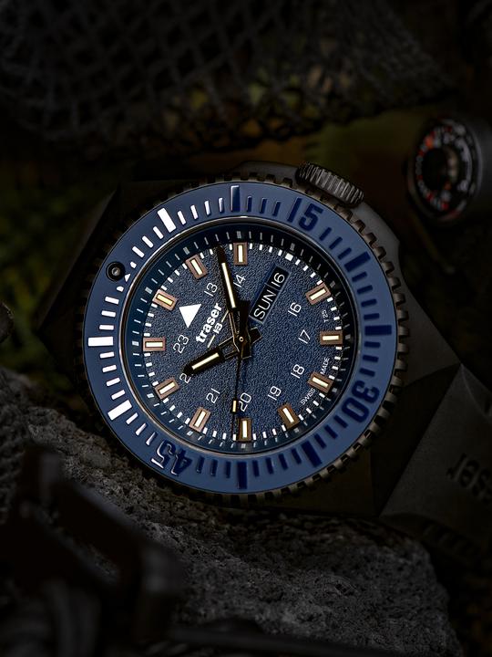 Immagine prodotto Traser P69 Nero Stealth (Orologio sub, 46 mm)