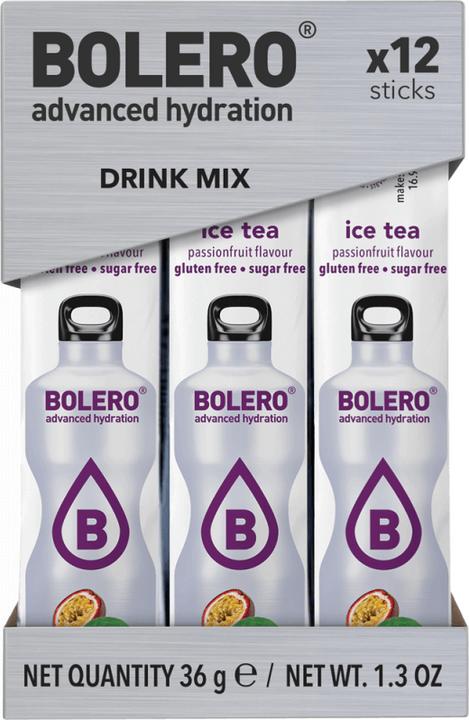 Produktbild Bolero Classic Getränkepulver (Passionsfrucht, 12 Stk., 135 g)