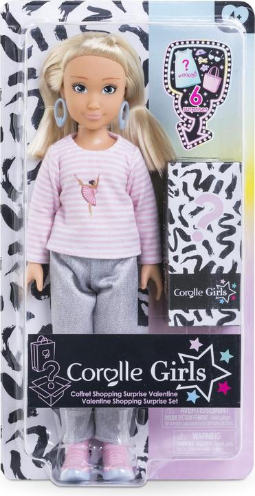 Image du produit Corolle Cor. CG Valentine Shopping Surprise