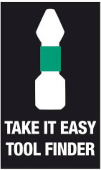Actual product image Wera Bit-Check 30 Wood 2 (Cross Pozidriv PZ M2, Cross Pozidriv PZ M3, Cross Phillips PH M2, Cross Pozidriv PZ M1)