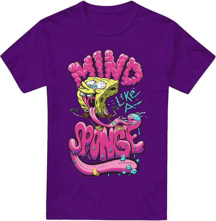 Spongebob Squarepants Mind Like A Sponge TShirt