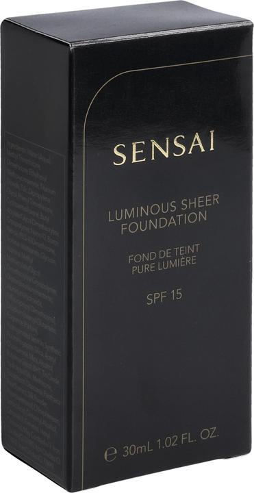 Actual product image Sensai Luminous Sheer Foundation (LS203 - Neutral Beige)