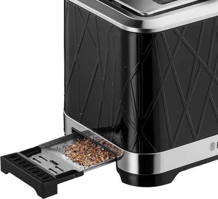 Produktbild Russell Hobbs 28091-56 Structure Toaster schwarz