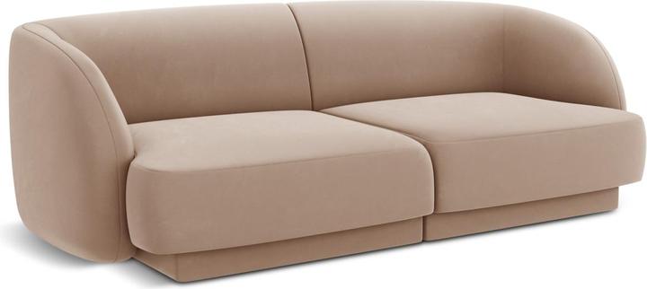 Actual product image Micadoni Boucle Sofa, "Miley", 2 Seats, 180x90x70Made in Europe (3-seater, 2 person sofa, 4-seater)