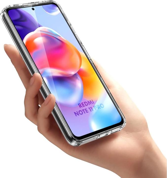 Produktbild Screenguard 360° Screen & Body Protector Xiaomi Redmi Note 11 Pro Hülle mit Folie (Xiaomi Redmi Note 11 Pro)