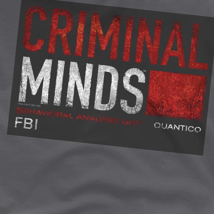 Produktbild Criminal Minds TShirt (4XL)