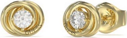 Immagine prodotto Guess Orecchini alla moda placcati in oro con zircone Perfetto JUBE04065JWYGT/U (Acciaio chirurgico)