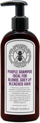 Actual product image Captain Fawcett Bianco Classico Purple Shampoo (250 ml, Liquid shampoo)